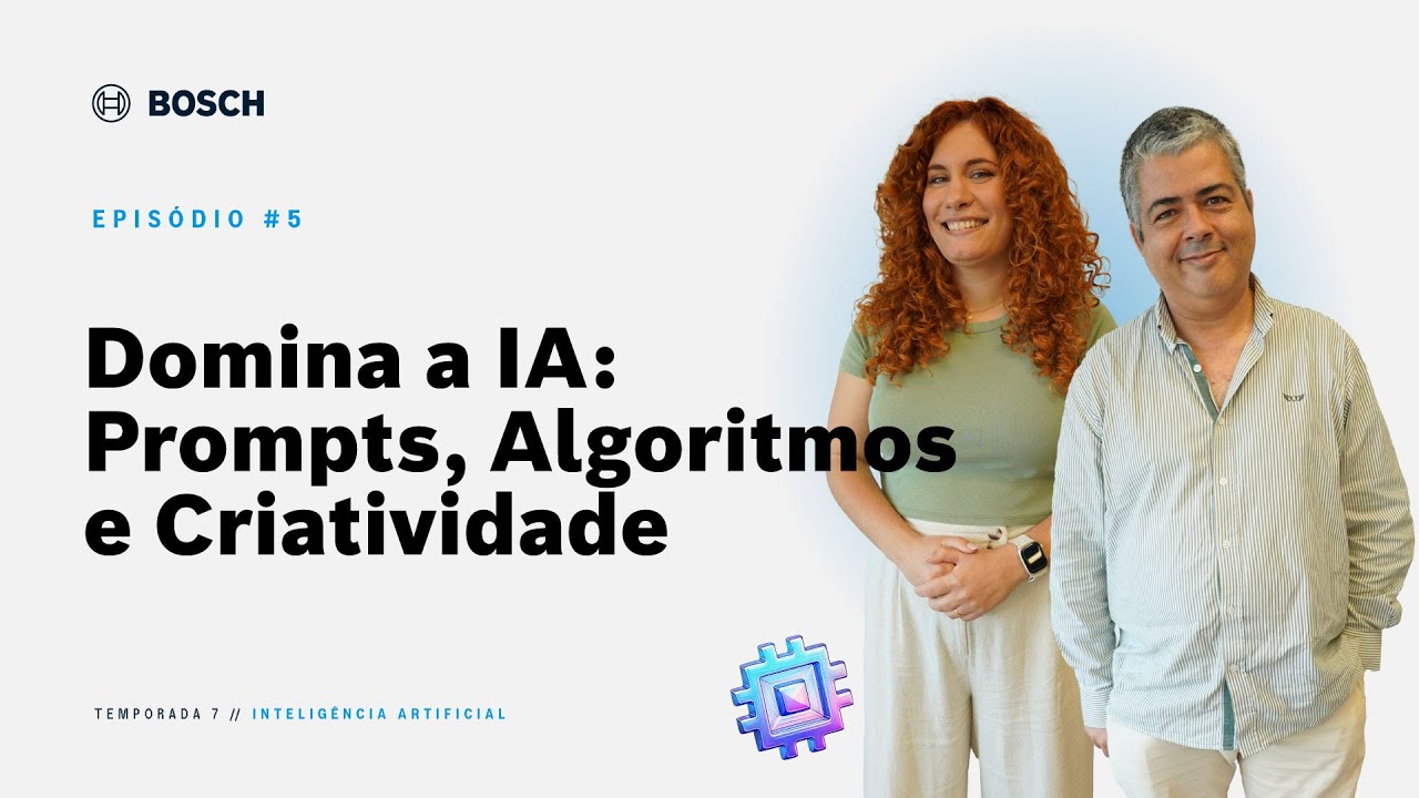 Fala-me de Tecnologia • T7 | EP05: Domina a IA: Prompts, Algoritmos e Criatividade