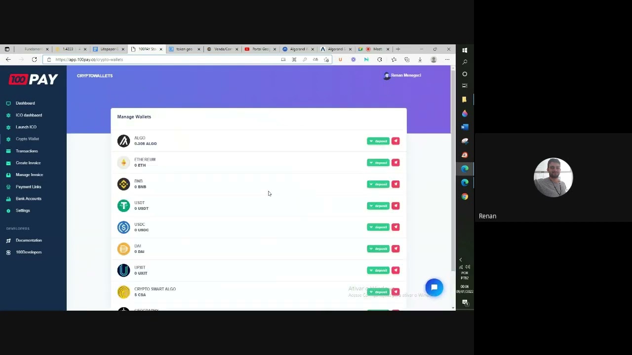 How to launch an IDO/ICO on 100pay
