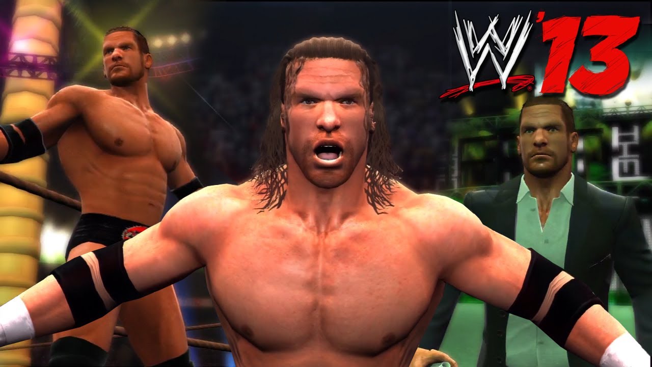 WWE '13 Community Showcase: Triple H (PlayStation 3)