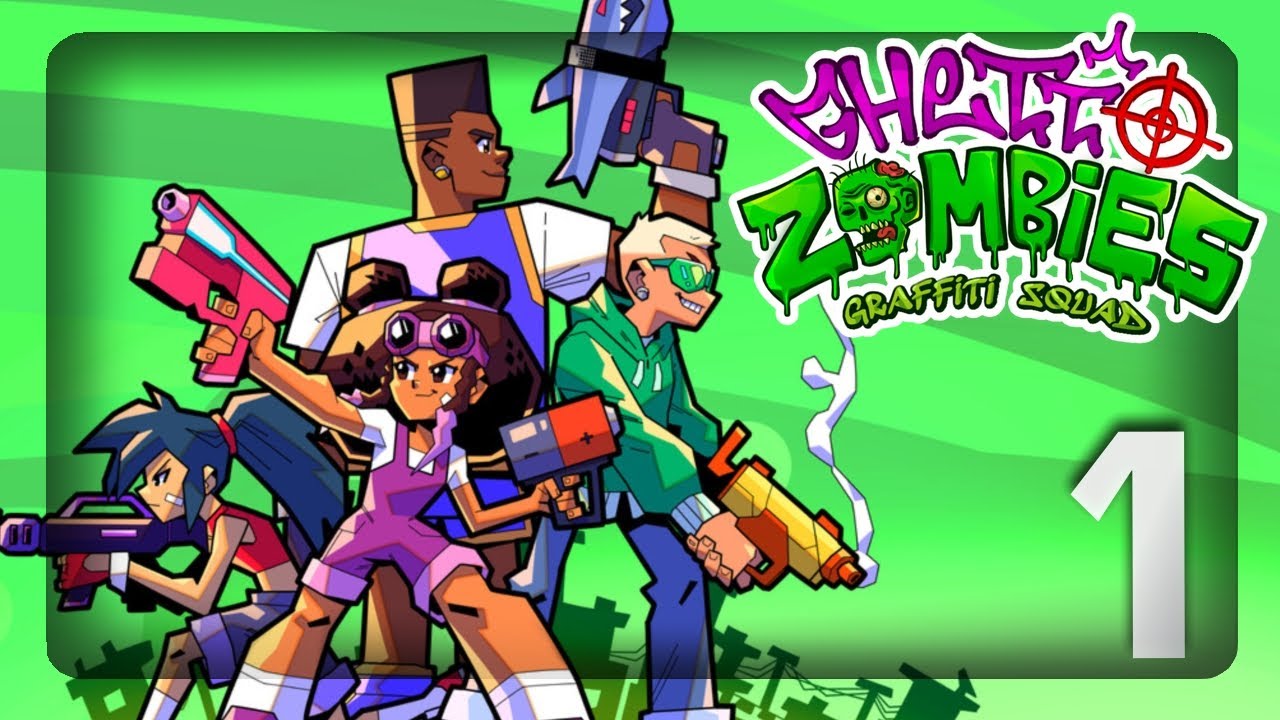 Ghetto Zombies - Graffiti Squad