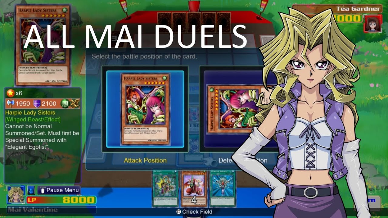 Yu-Gi-Oh! - Legacy of the Duelist Link Evolution - All MAI Duels (Story Deck)