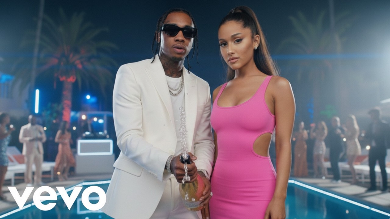 Ariana Grande x Tyga / Crystal (ft. Doja Cat & Iggy Azalea) Lyrics Party 2026