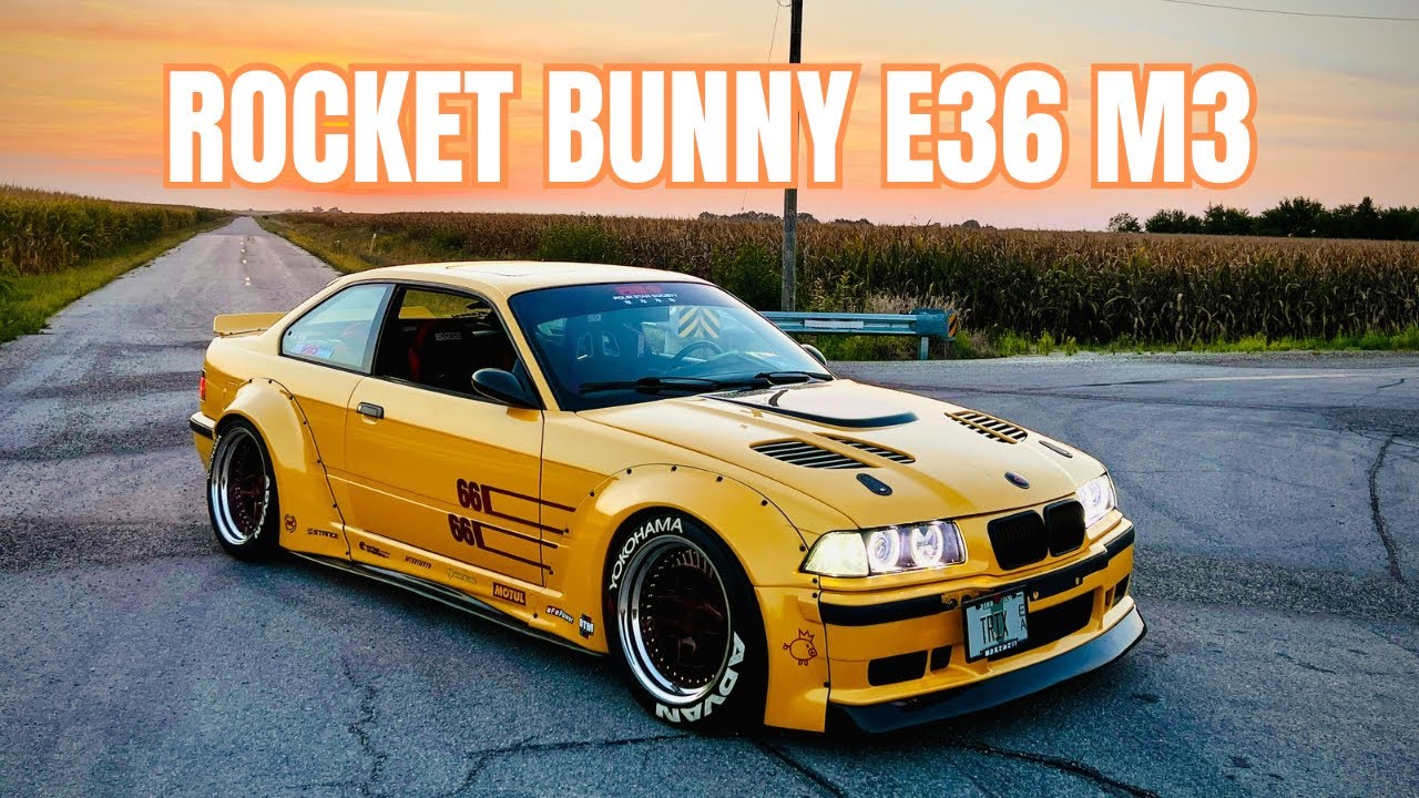 Servicing a LEGENDARY BMW E36 M3 | A 10 Year+ Chicagoland Icon