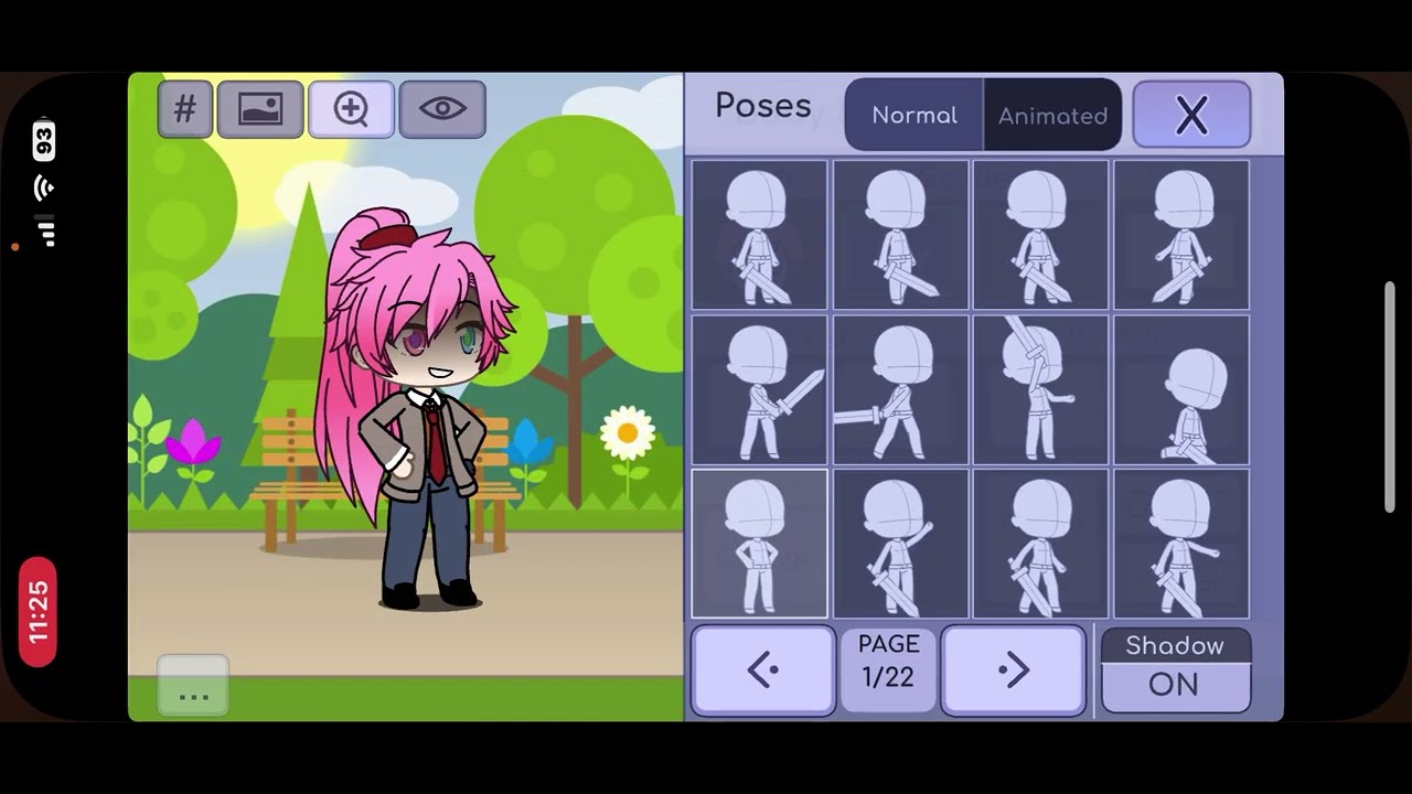 Ddlc(doki doki literature club)oc challenge 