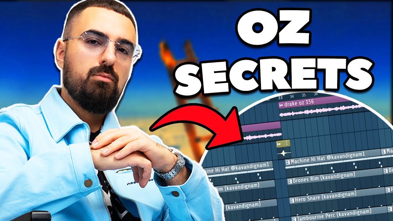 OZ's Production Secrets For Drake & Travis Scott