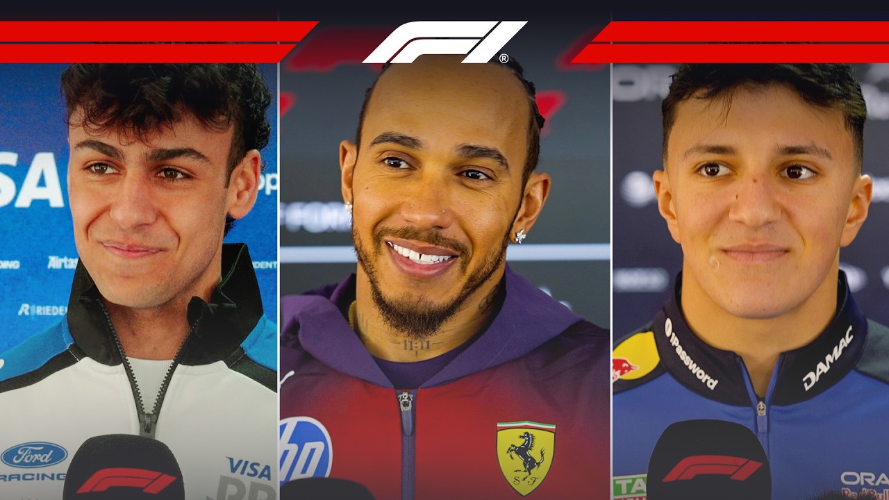 Drivers Look Ahead To Race Weekend | 2026 Chinese Grand Prix