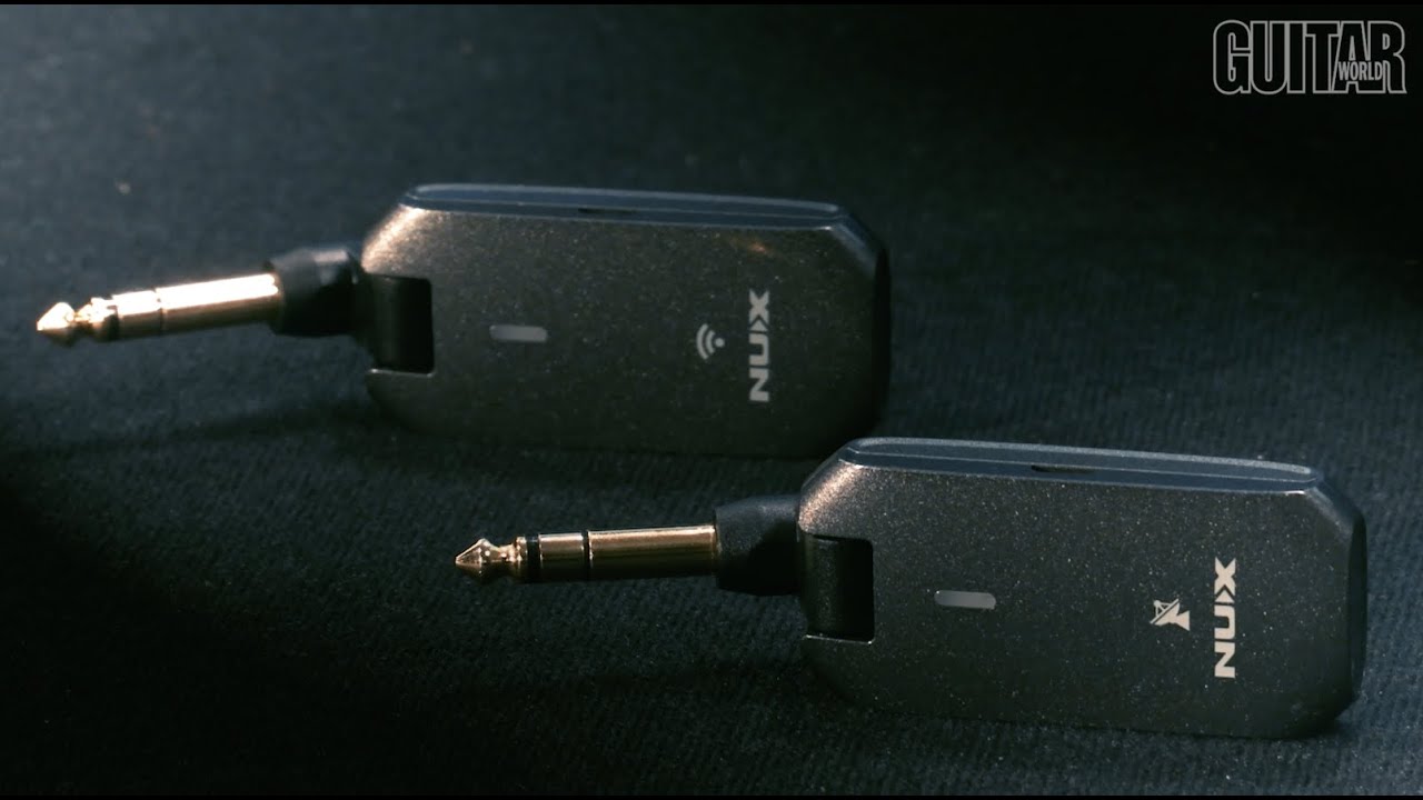 Check out the “amazingly portable and powerful” NUX C-5RC wireless guitar system!