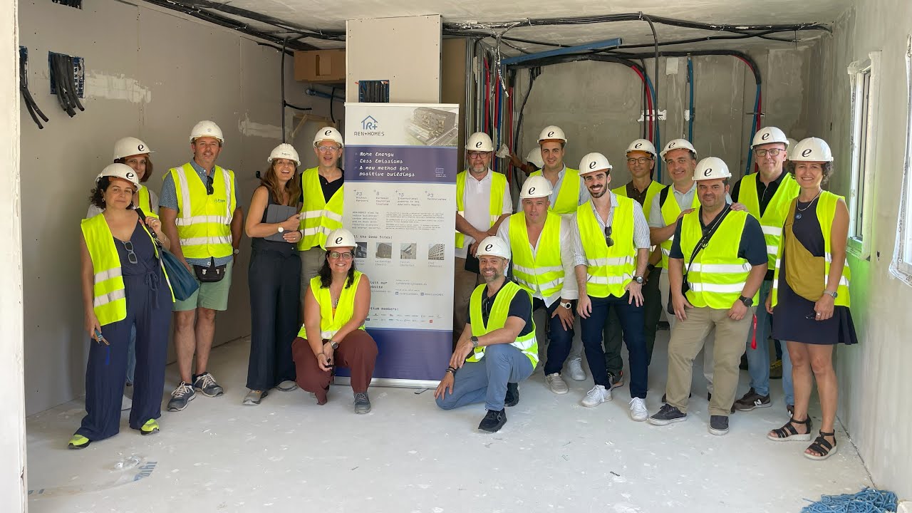Visita técnica a la Termal, edificio de energía positiva 15/07/2025