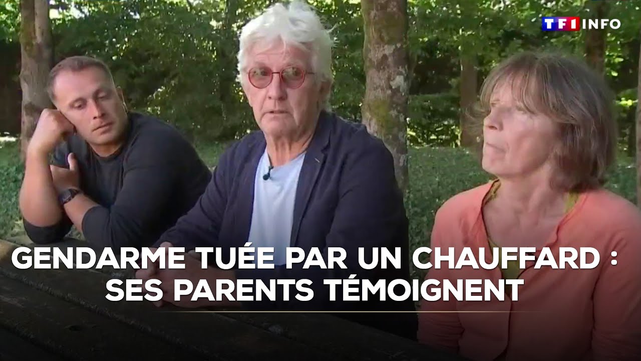 Gendarme tuée par un chauffard : ses parents témoignent｜TF1 INFO