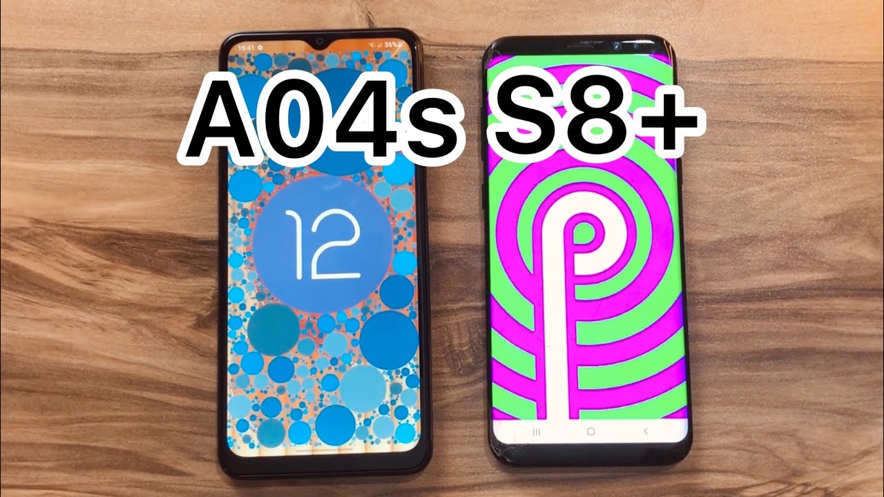 Samsung Galaxy A04s vs Samsung Galaxy S8 Plus