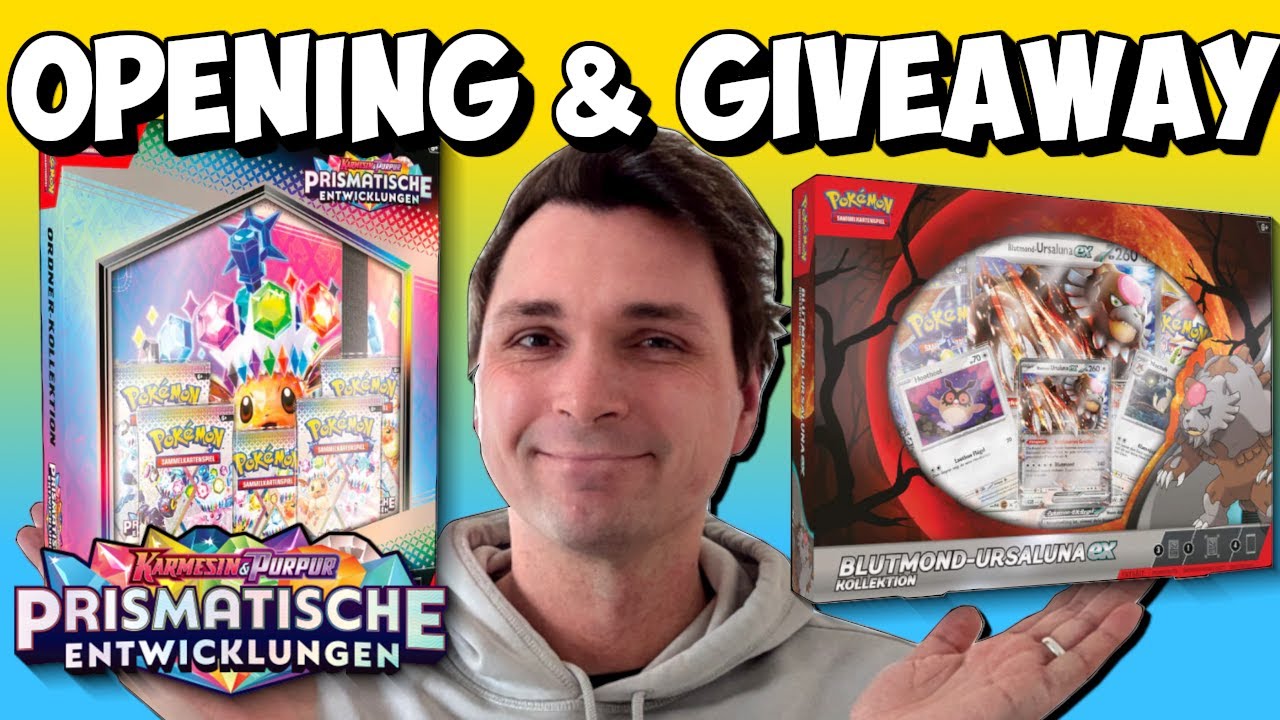 Ich öffne das NEUE Set & VERLOSE etwas für EUCH! Prismatische Entwicklungen Opening!
