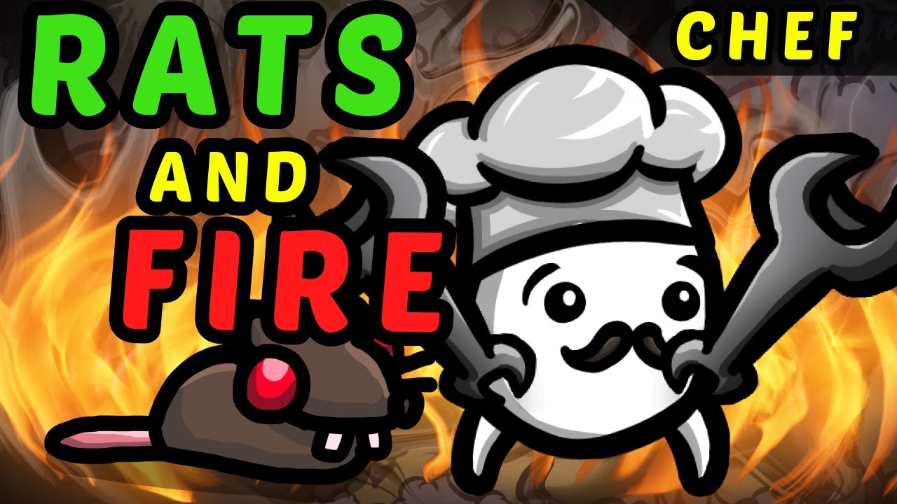 Let The Beasts COOK - Chef - Brotato Paws & Claws Danger 5