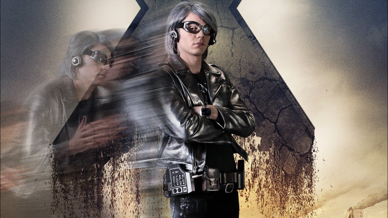 Quicksilver ( Peter Maximoff / X-Men ) - Tribute | BURN IT DOWN ~ Linkin Park