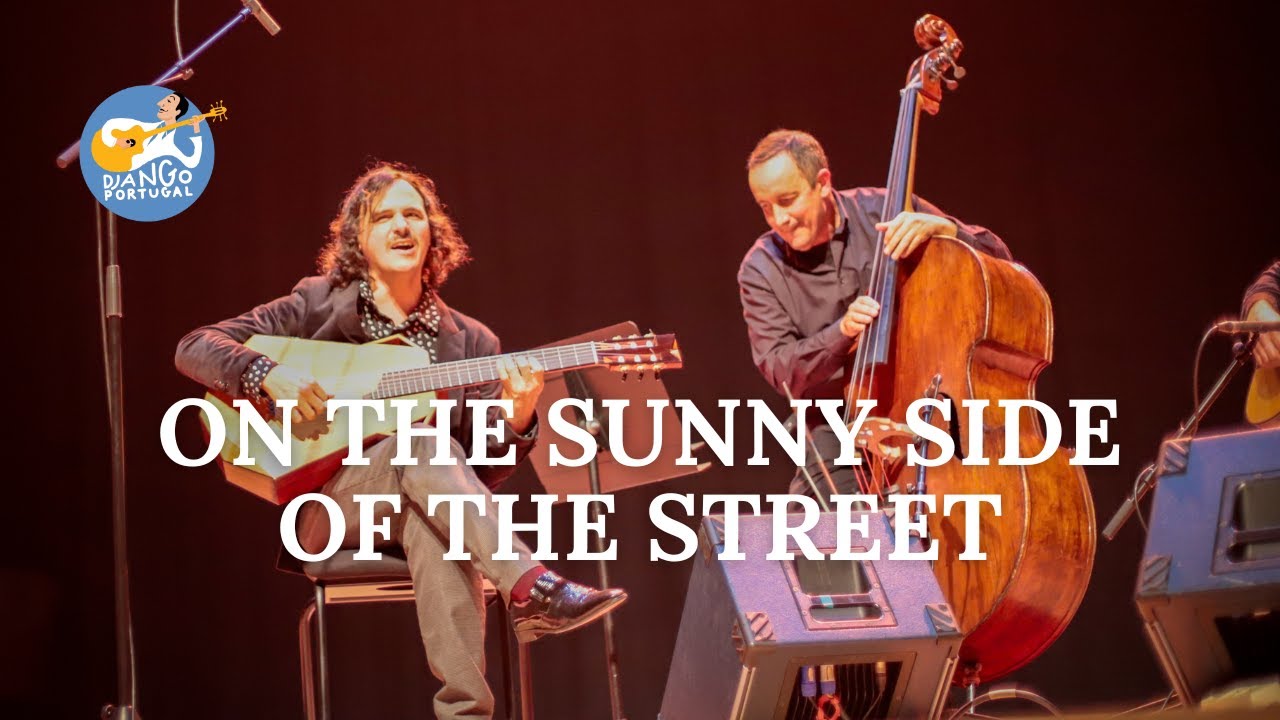 On The Sunny Side Of The Street - Tcha Limberger at Festival Django Portugal 2024