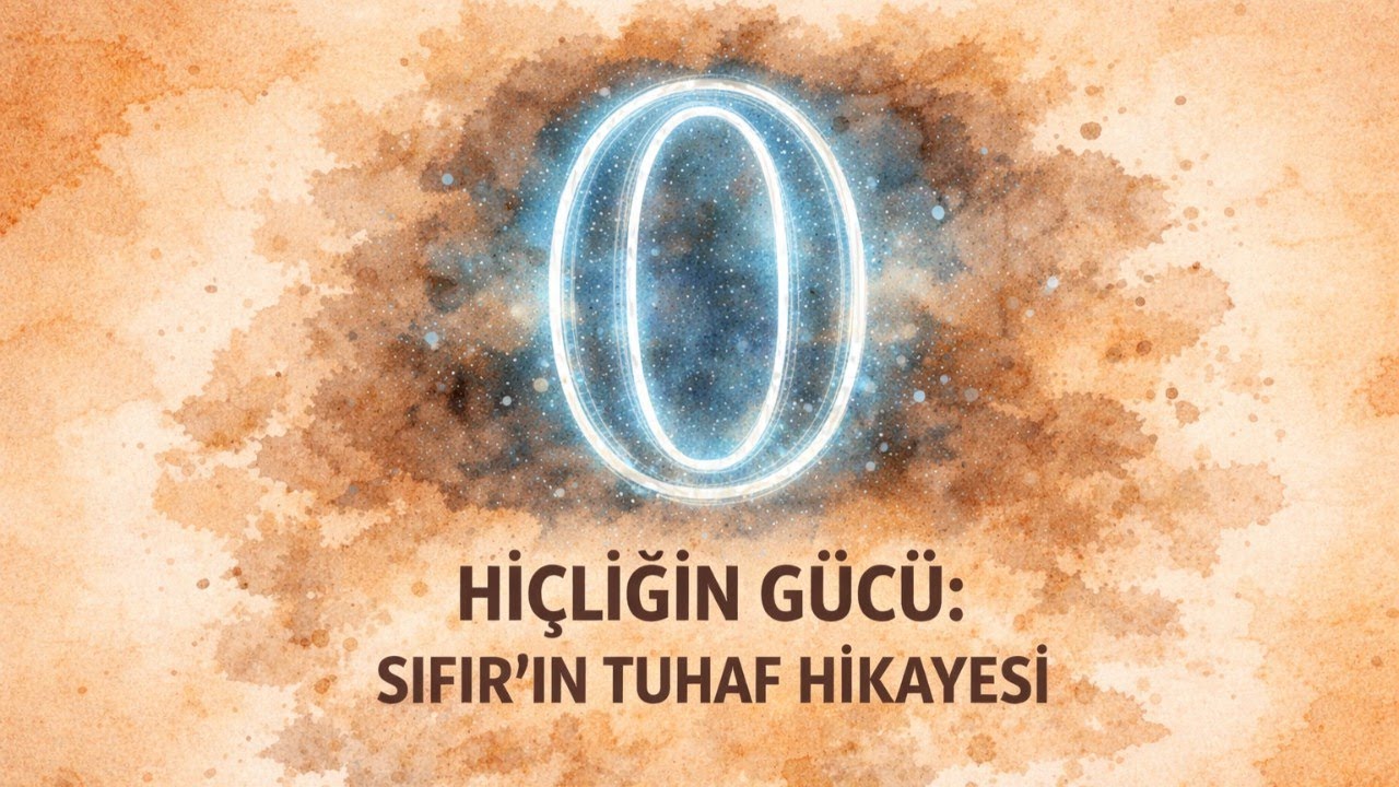 HİÇLİĞİN GÜCÜ: SIFIR’IN TUHAF HİKAYESİ