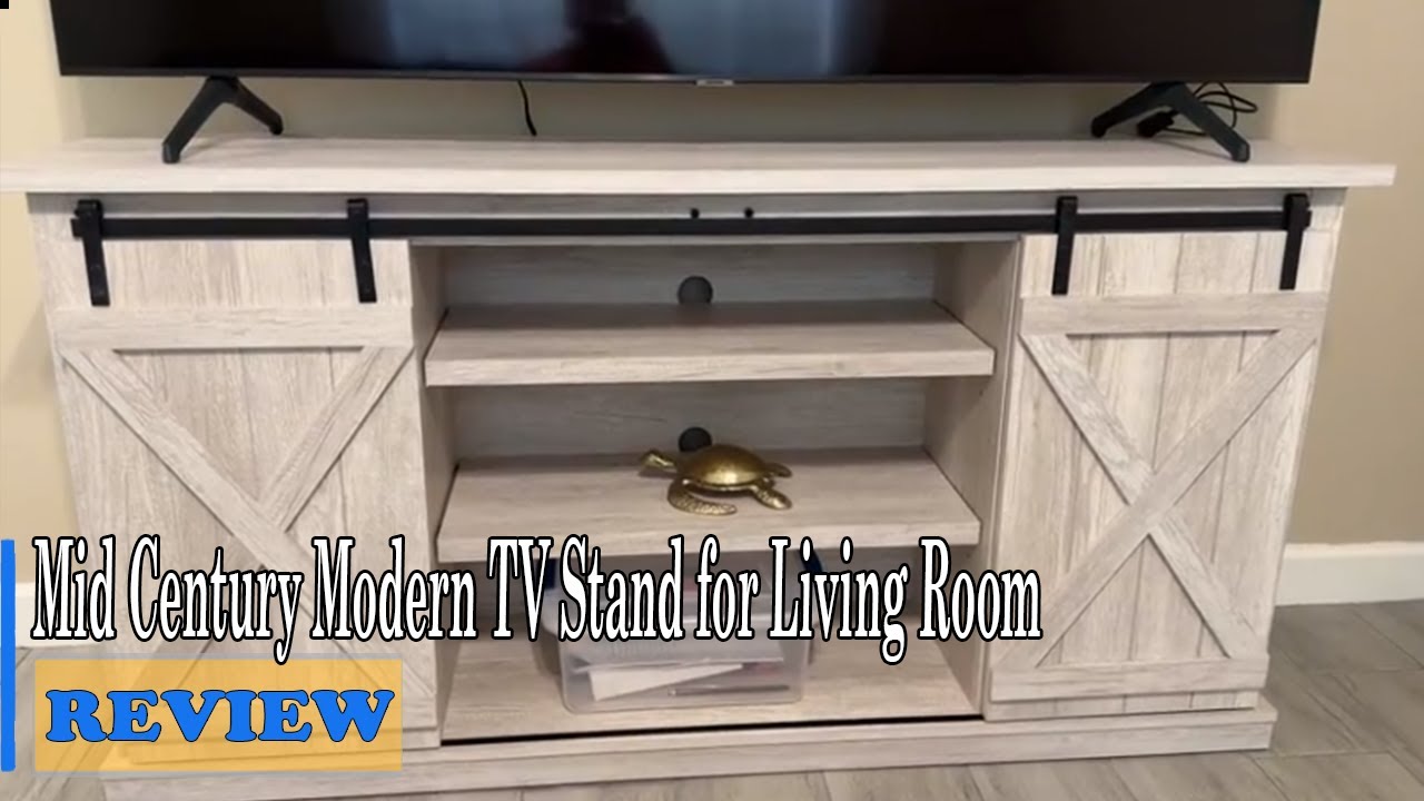 Mid Century Modern TV Stand for Living Room - Review 2024
