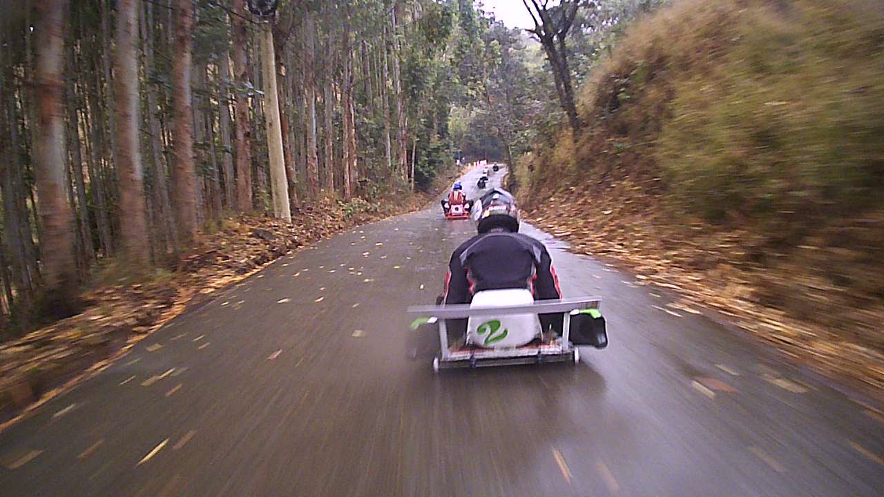11° GP  de carrinho de rolima de Poços de Caldas (4° bateria)