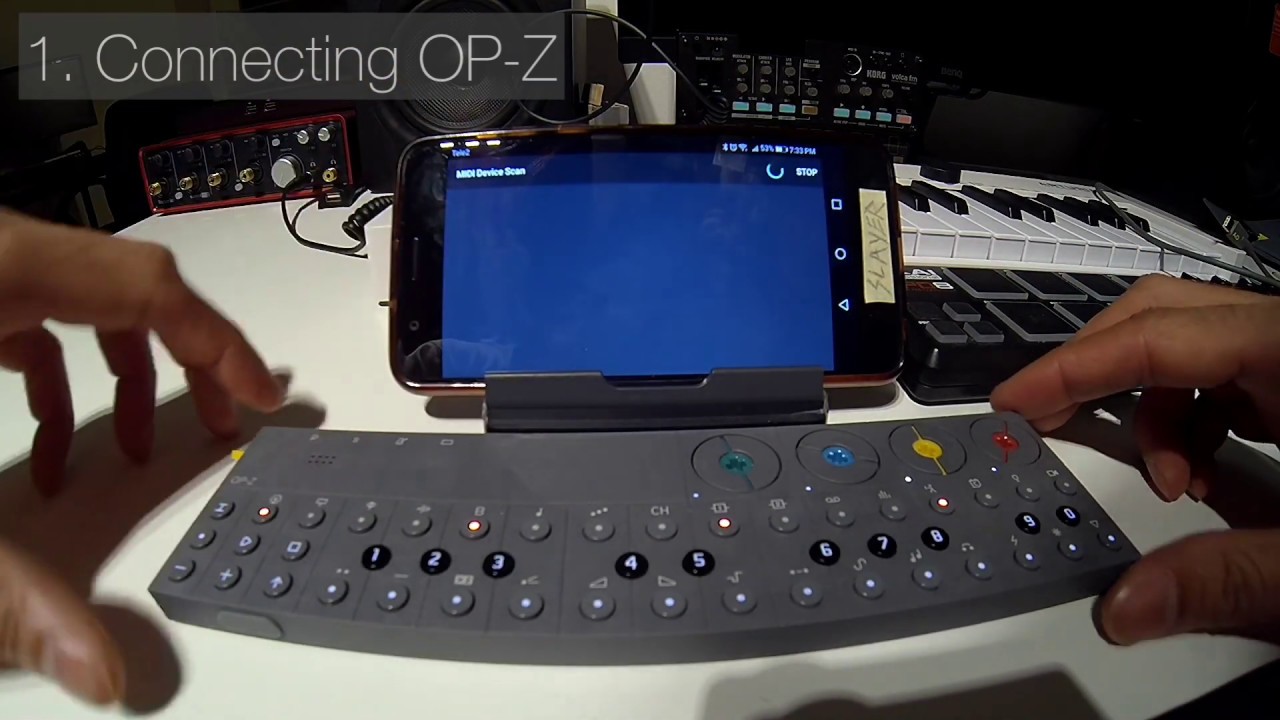 Android phone as OP-Z display ( Version: 1.0 )