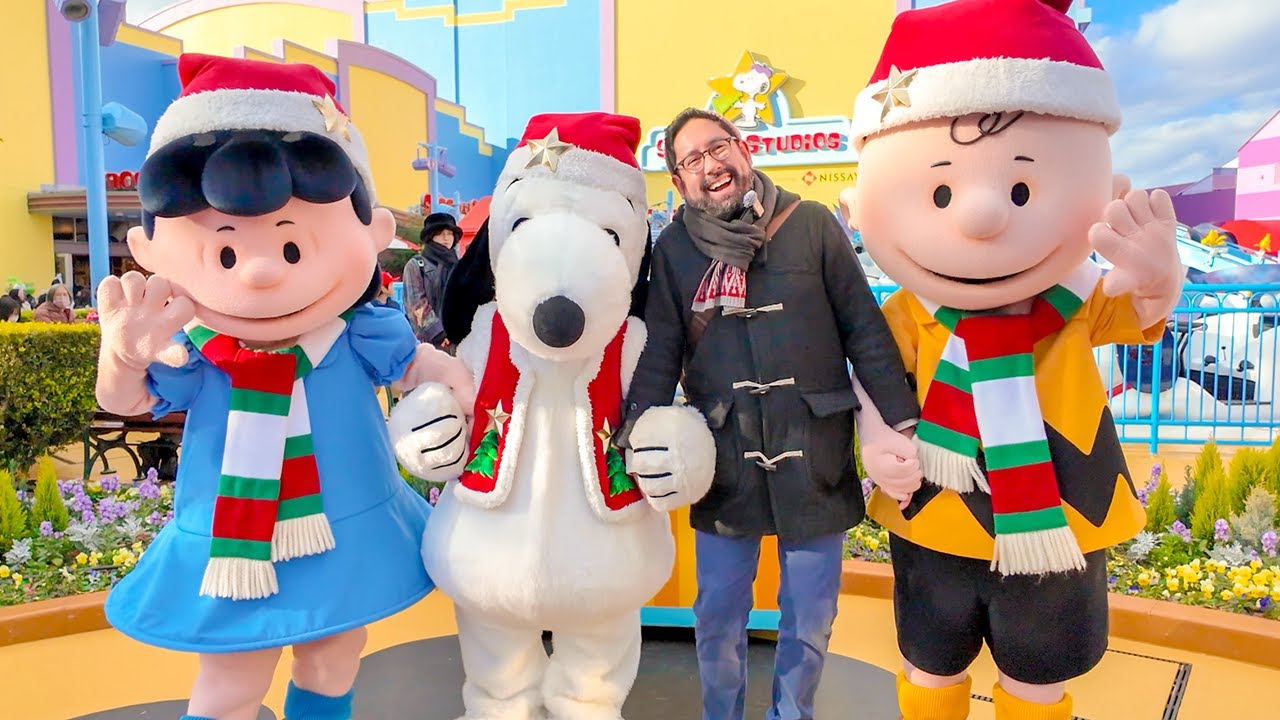 Universal Studios Japan is the Best Place for Christmas in Japan
