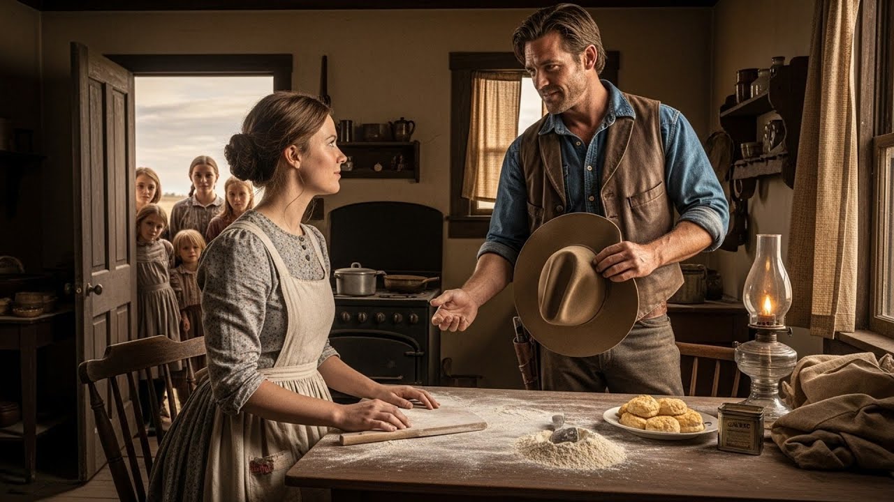 She Was Nineteen With Four Younger Siblings to Feed, The Cowboy Said 