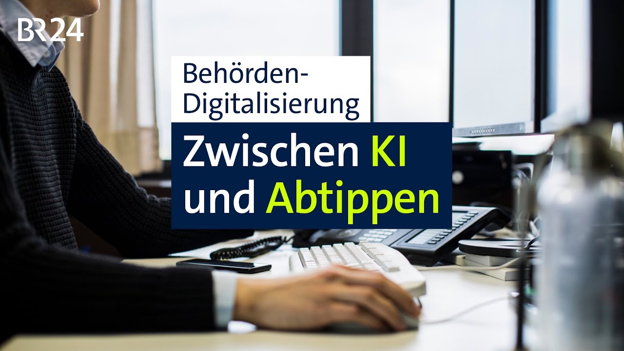 Kommunale Verwaltung: Woran hapert es beim digitalen B&uuml;rgerservice? | Abendschau | BR24