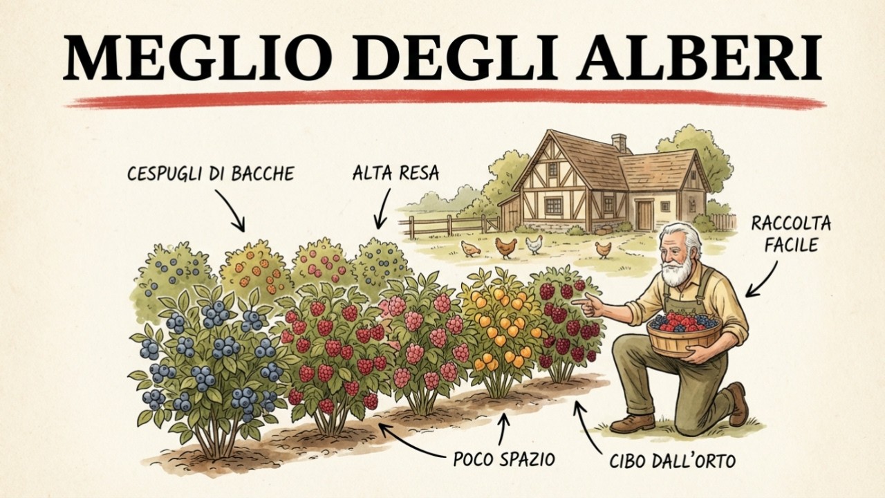 5 Piccoli Arbusti Da Frutto Che Producono Più Dei Grandi Alberi