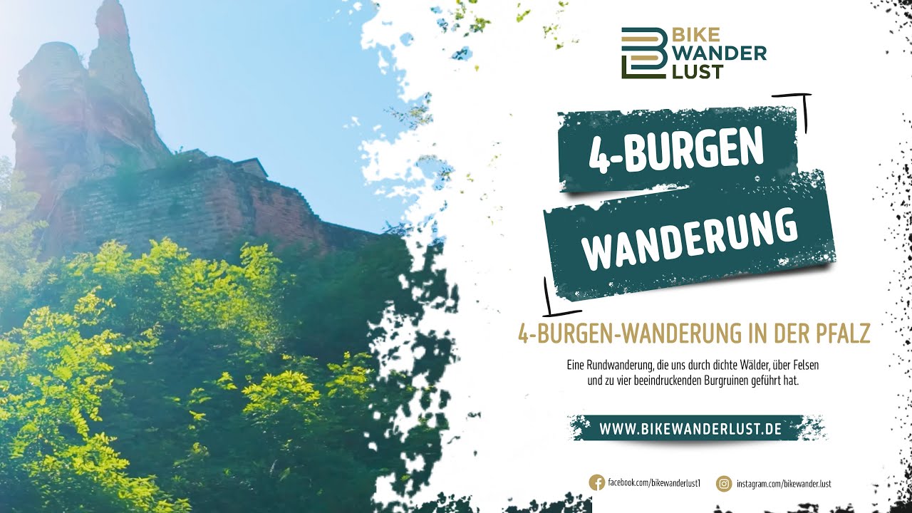 4 Burgen Tour Pfalz