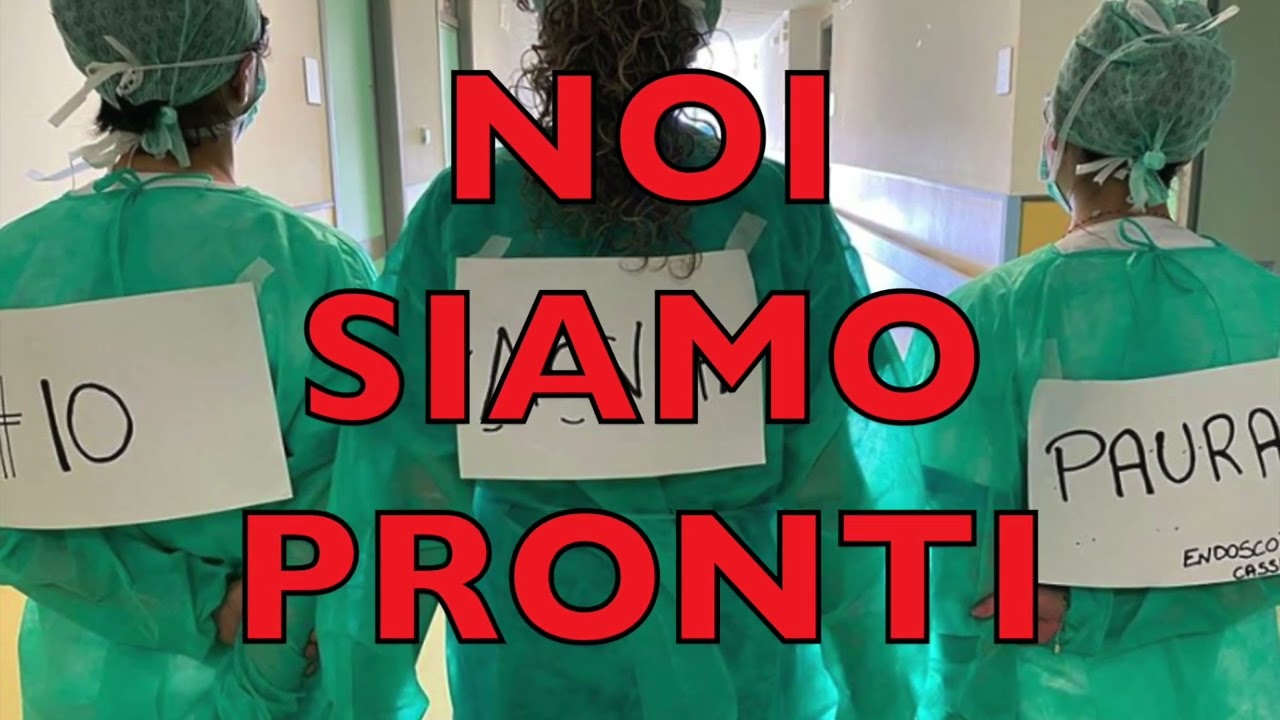 NOI SIAMO PRONTI (INNO DEGLI INFERMIERI)