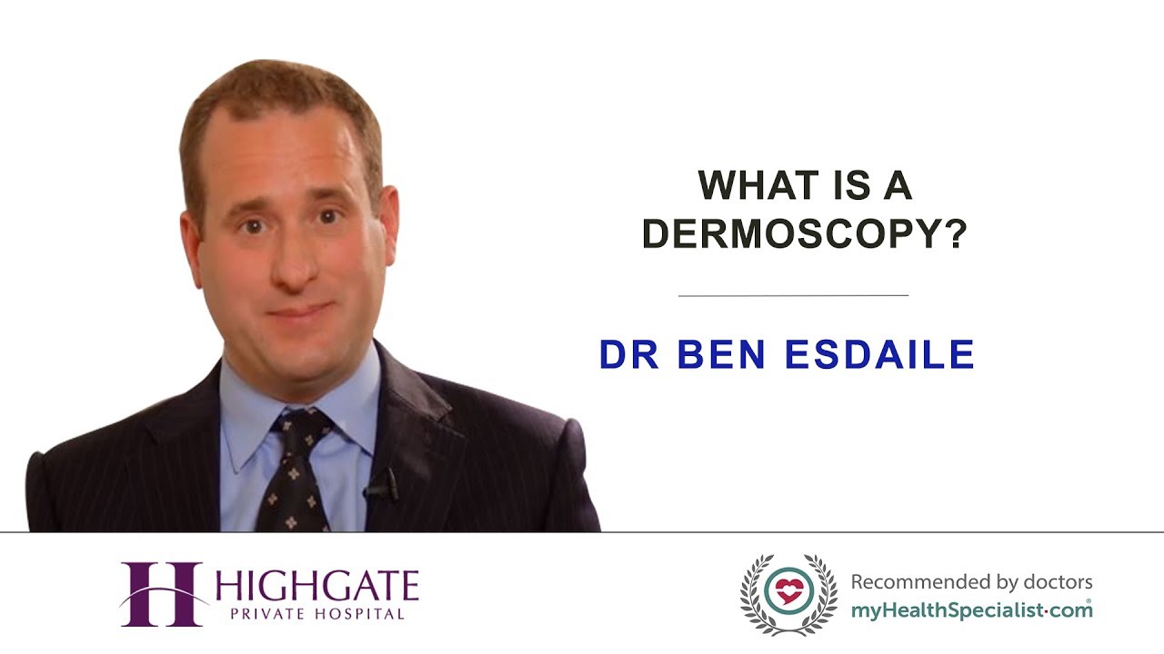 What is a dermoscopy?