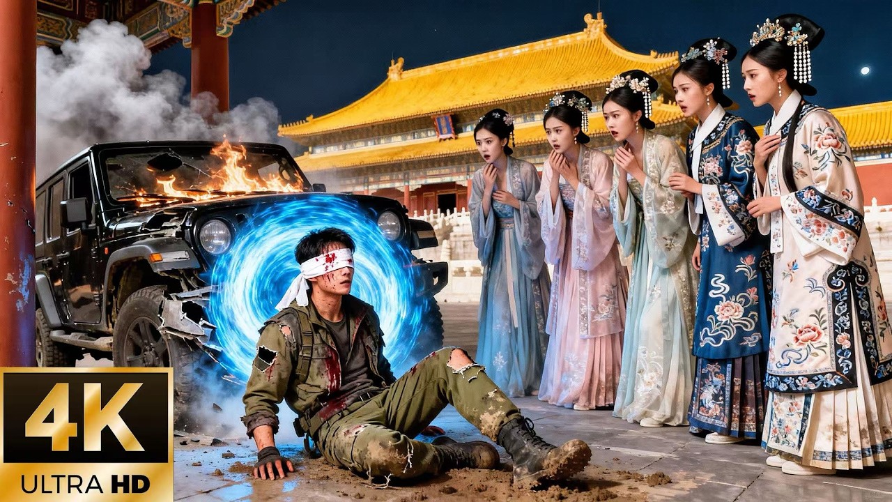 After a Car Accident, He Travels 800 Years Back in Time—Five Princesses Beg to Marry Him!