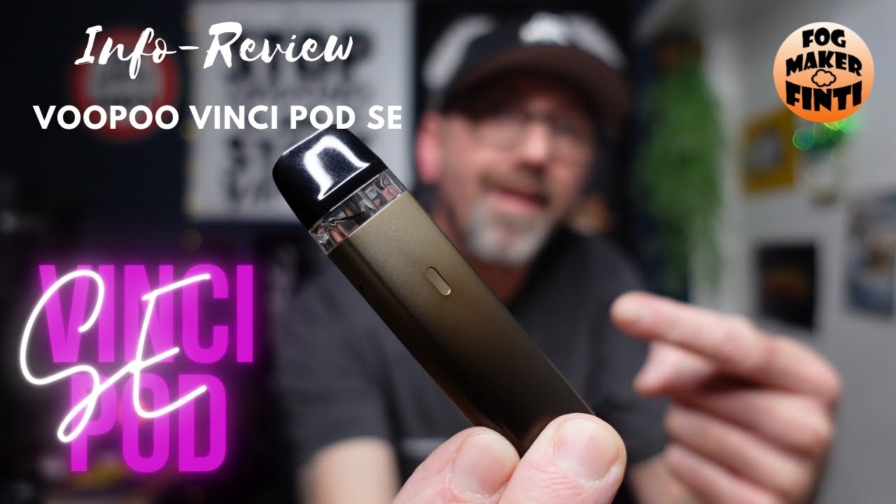 Voopoo Vinci Pod SE | Pod System f&uuml;r Umsteiger | Info Review