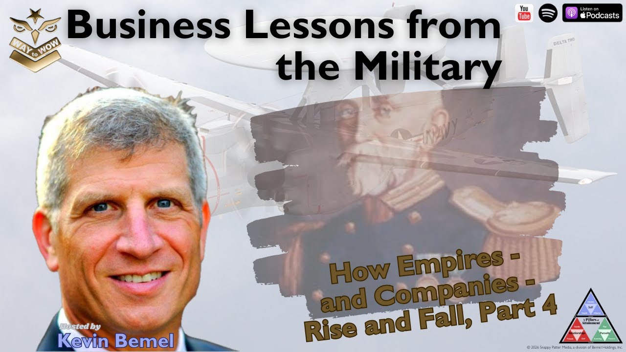 How Empires—and Companies—Actually Rise and Fall, Part 4