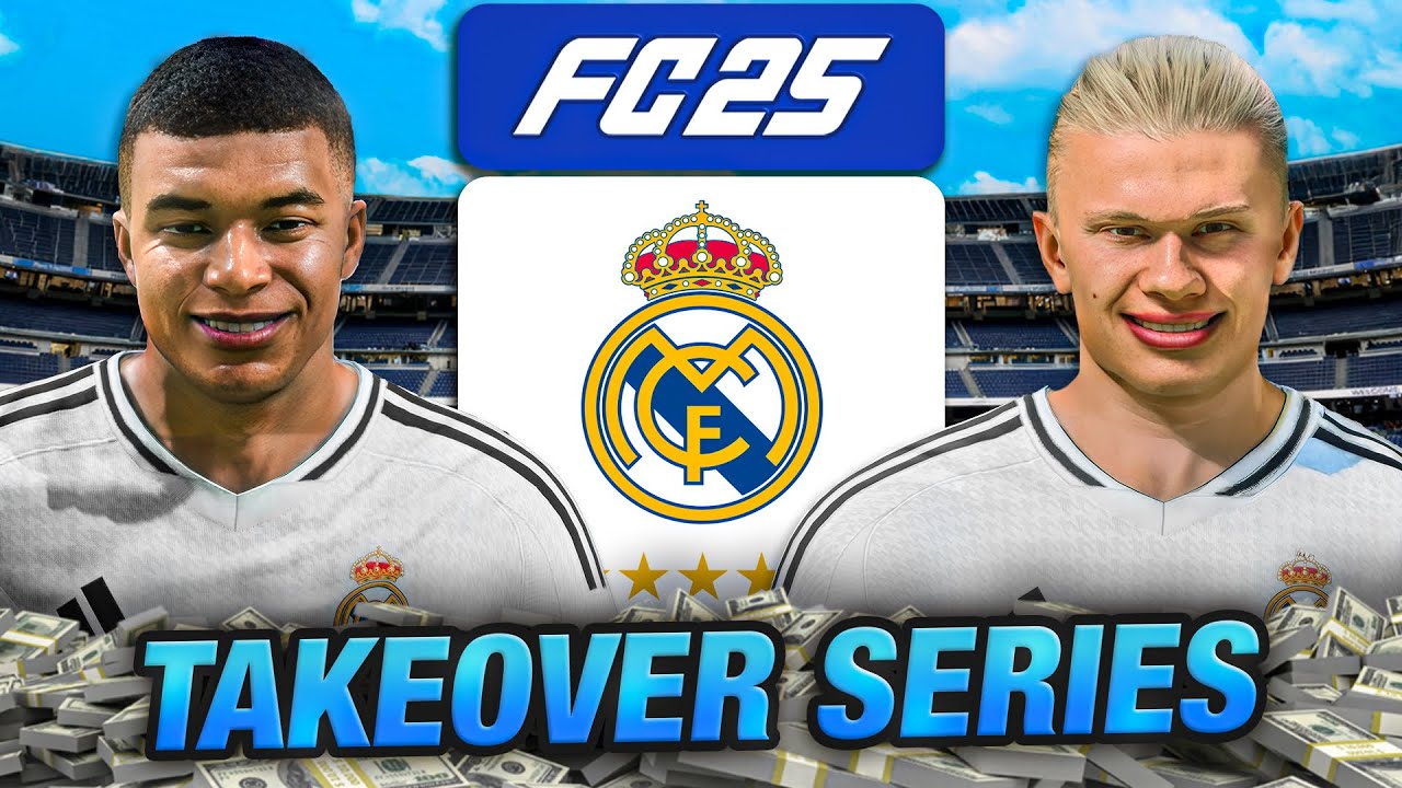 Membangun Squad Termahal di FC 25 | Takeover Series FC 25