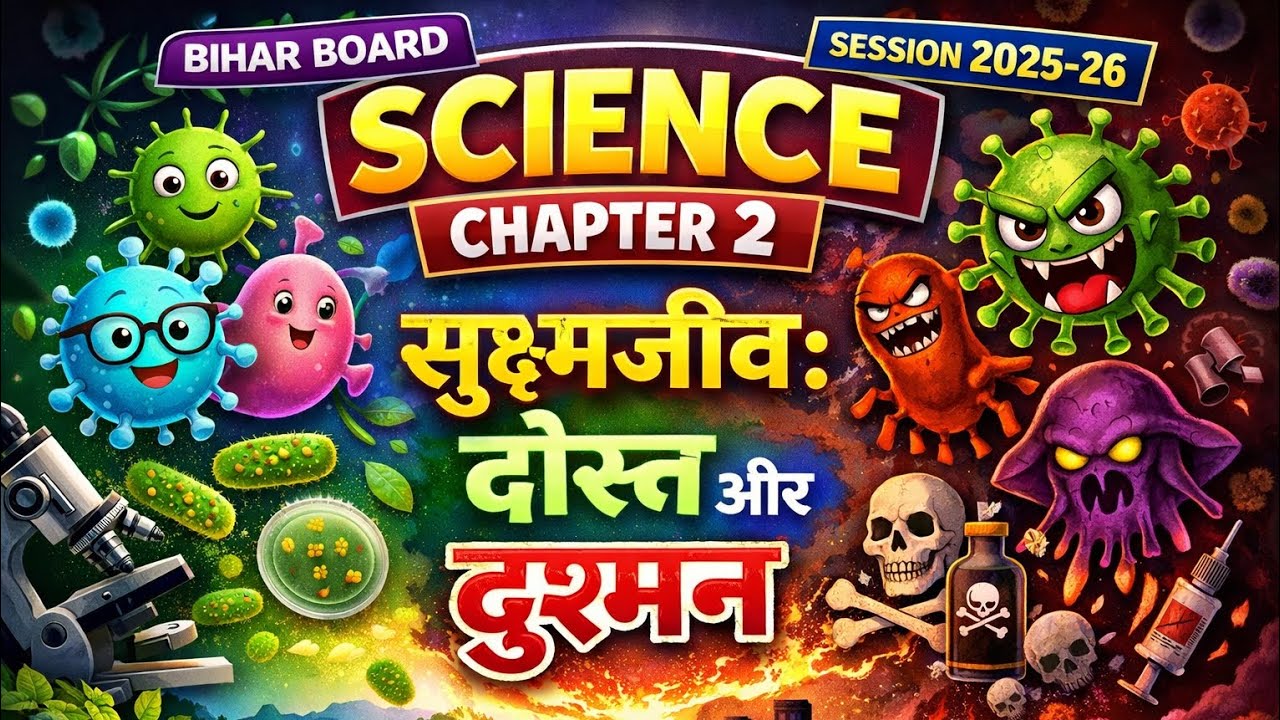 😱 Microorganisms Ke Yeh Friends Ya Dushman? | Science Chapter 2 Full Explanation 🔥