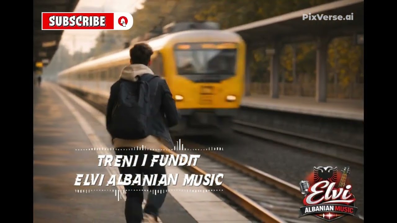 TRENI I FUNDIT - ELVI ALBANIAN MUSIC