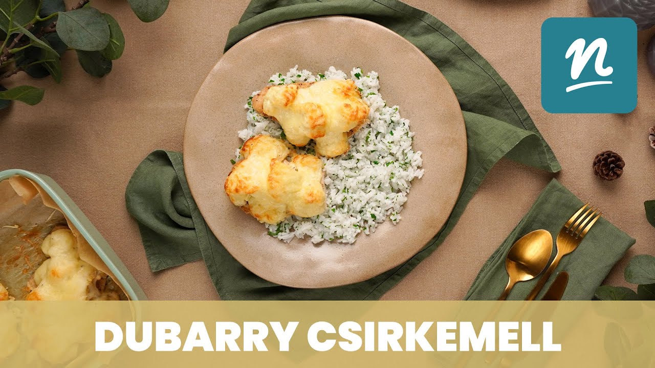 Dubarry szelet dupla sajttal recept | Nosalty