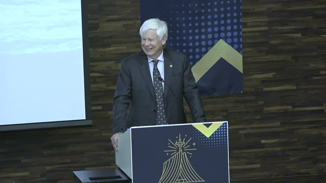 Economics Nobel Laureate Prof. Robert Engle on February 2, 2026, at Tunghai University