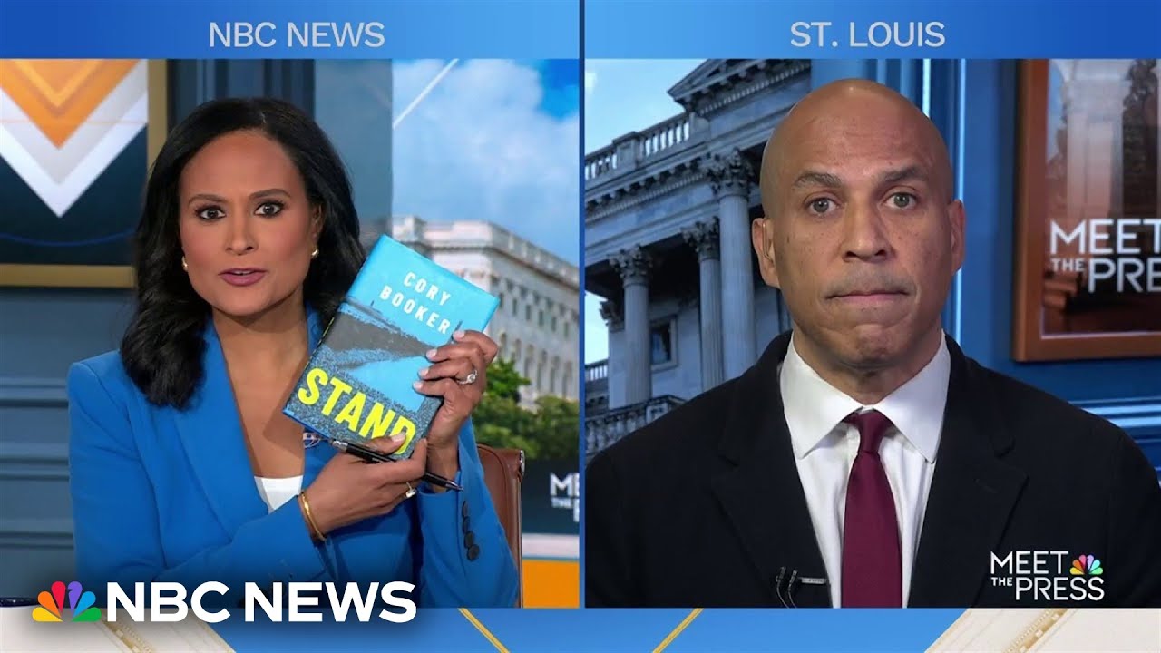 Cory Booker calls for new leaders, says Democrats have &lsquo;failed this moment&rsquo;