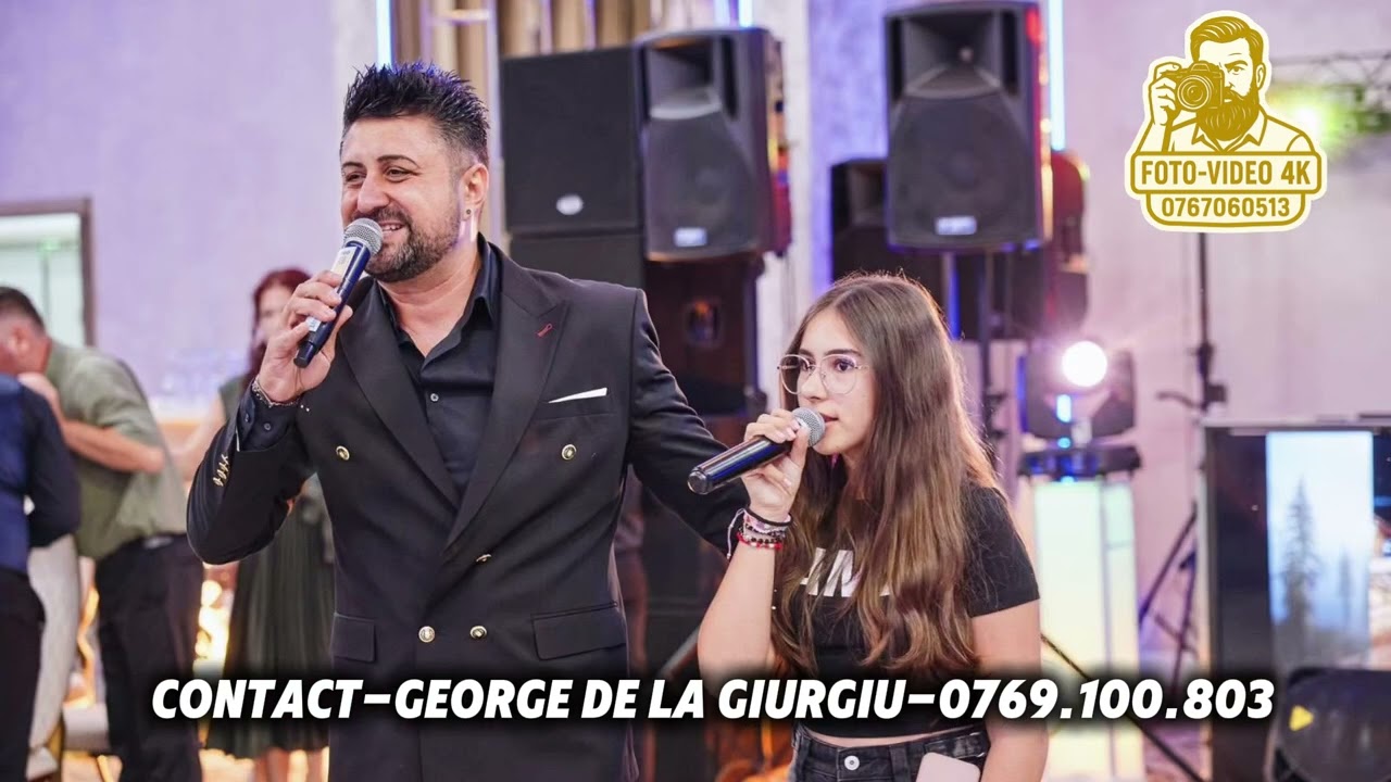 George de la Giurgiu-Cat mă țin curelele, cover Clejanii; formație nunți, botezuri, petreceri priv 