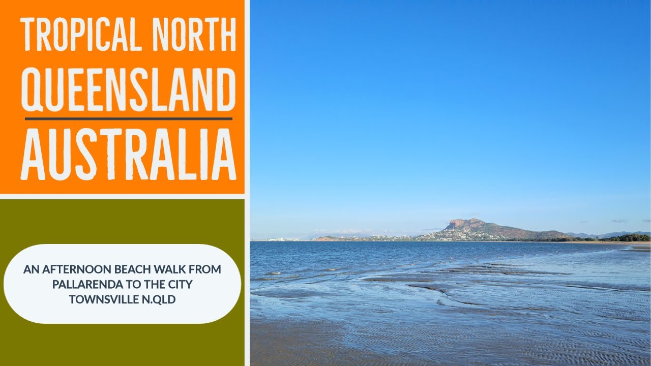 An afternoon walk from Pallarenda Beach to the City - Townsville - Tropical Queensland #exploreTNQ