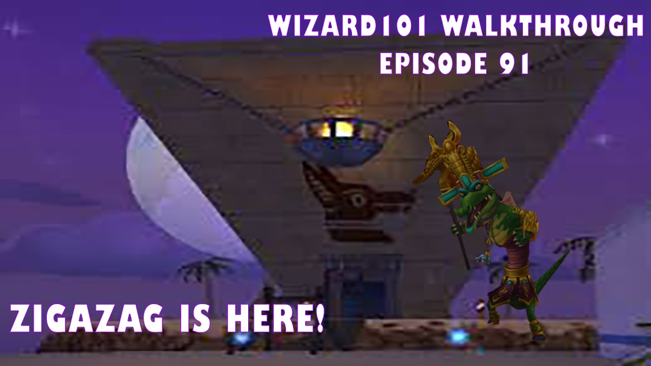 ZIGAZAG DUNGEONS! | Wizard101: Episode 91