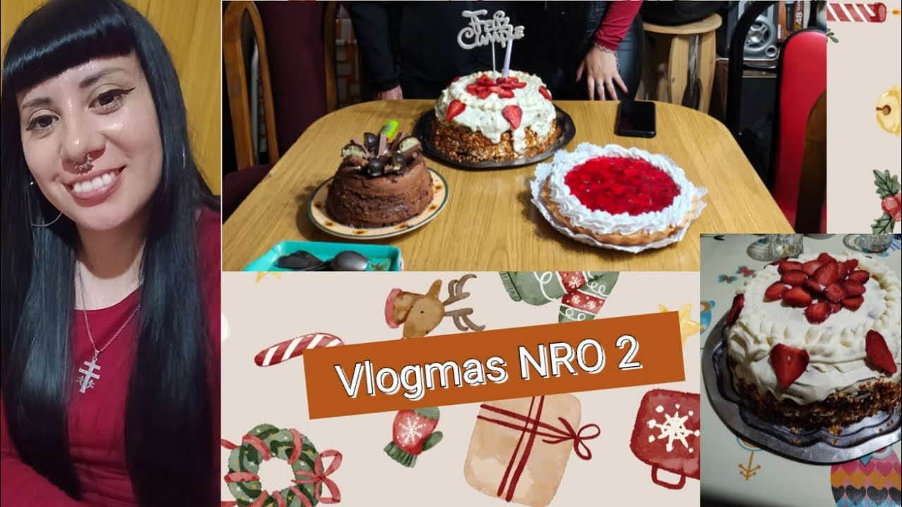 Vlogmas Les muestro MIS REGALOS DE CUMPLE 🌲✨🎁