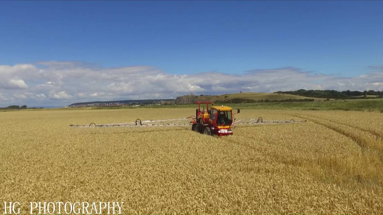 JG CropCare & sons / Spraying Wheat / Kellands AgriBuggy 2700