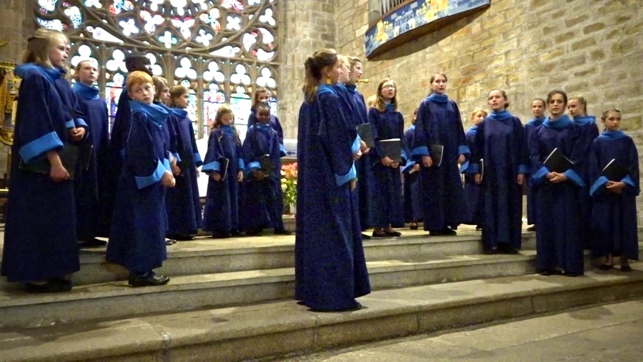 Maîtrise de la Cathédrale de Strasbourg - Salvete flores martyrum (Vêpres en Fa), M. Haydn