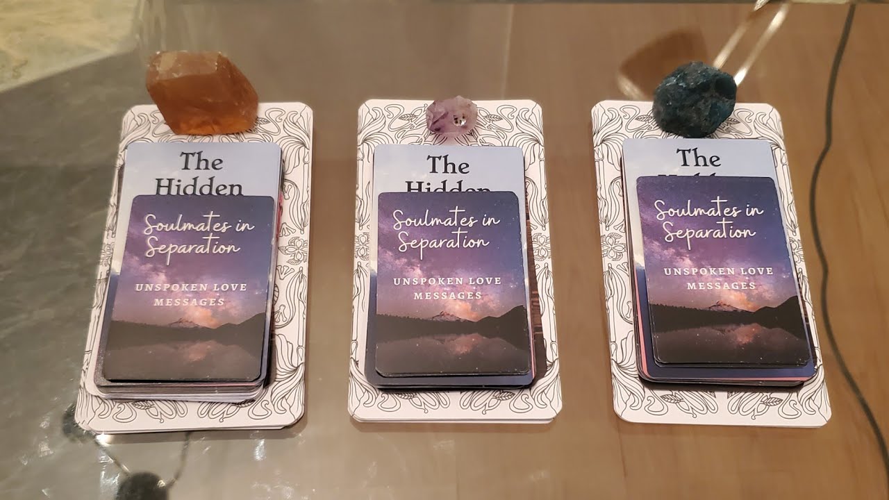 Channel Message Cards From Your Person 💙💌 Pick-A-Card