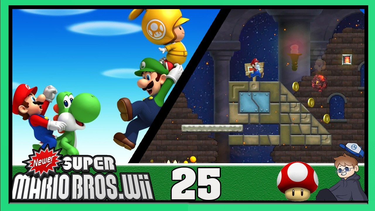 Es nagt an meiner Seele - Newer Super Mario Bros Wii [Deutsch] #25