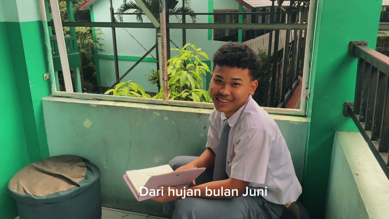Muhammad dafa dwi Ardiansyah (29) kelas X.7 ll Puisi Wajib “Hujan Di Bulan Juni” 