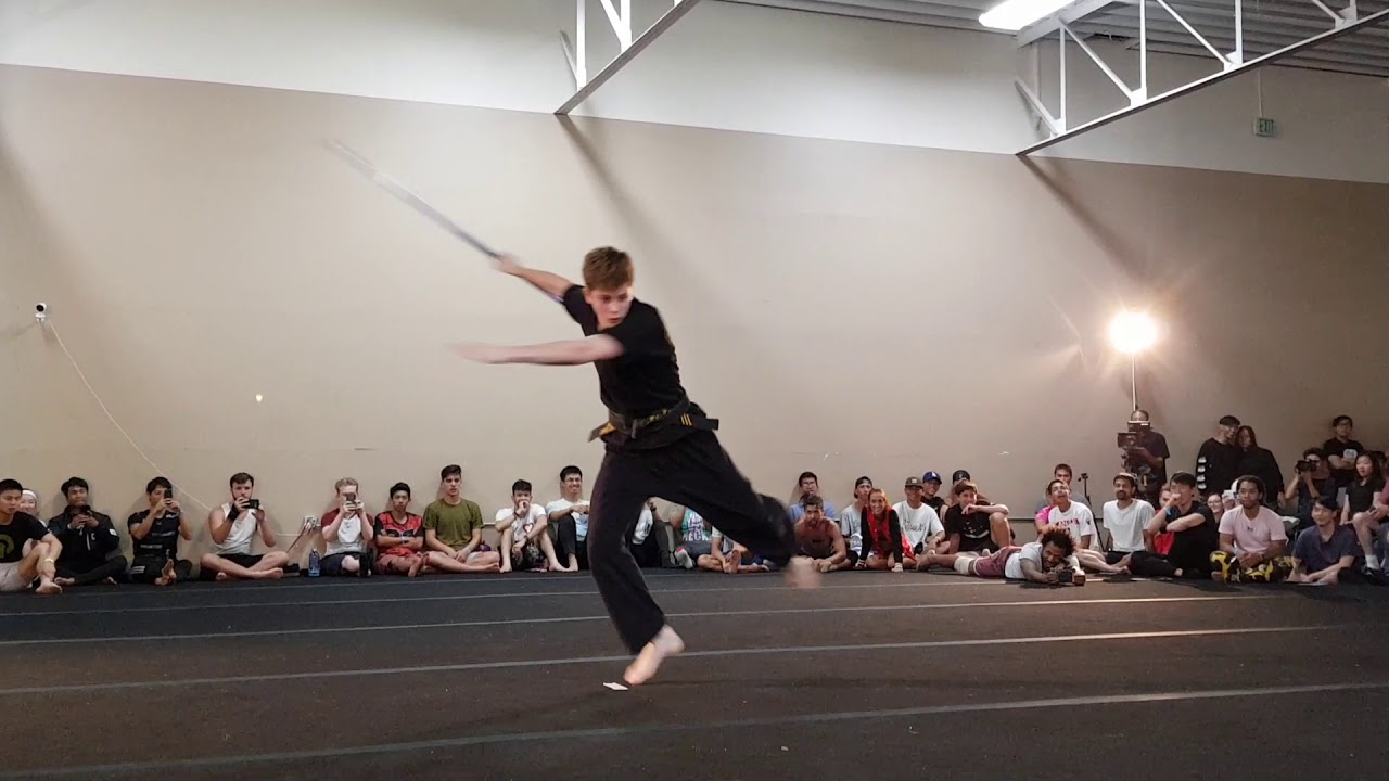 Loopkicks Gathering 2018 Nice Weapon (봉술)