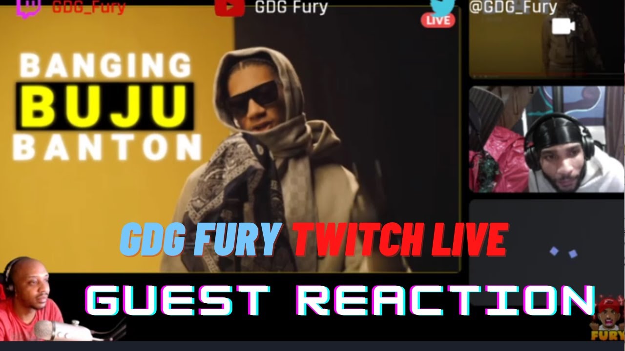Digga D - Daily Duppy (My cousin Reacts to UK Drill for first time on Twitch Livestream) Americans