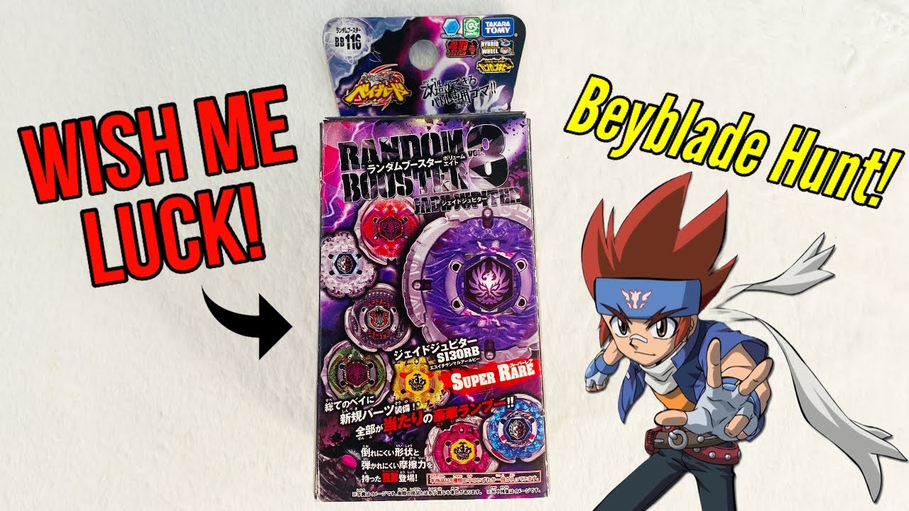 CRAZY RARE Beyblade Unboxing & Review!! Random Booster 8 BB-116 from BeysAndBricks WISH ME LUCK!